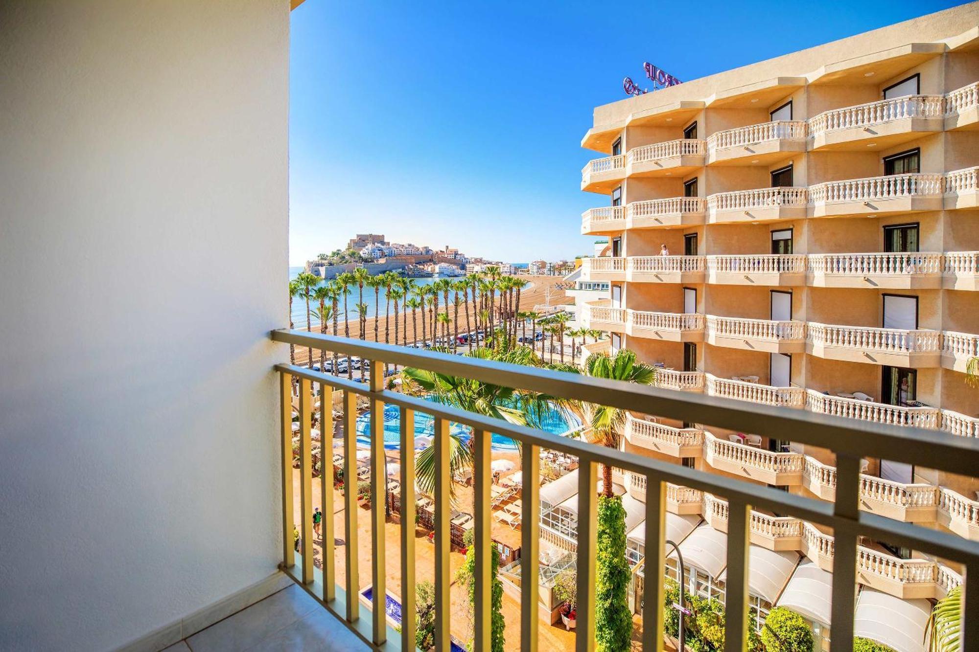 Peñíscola Hotel Servigroup Papa Luna מראה חיצוני תמונה