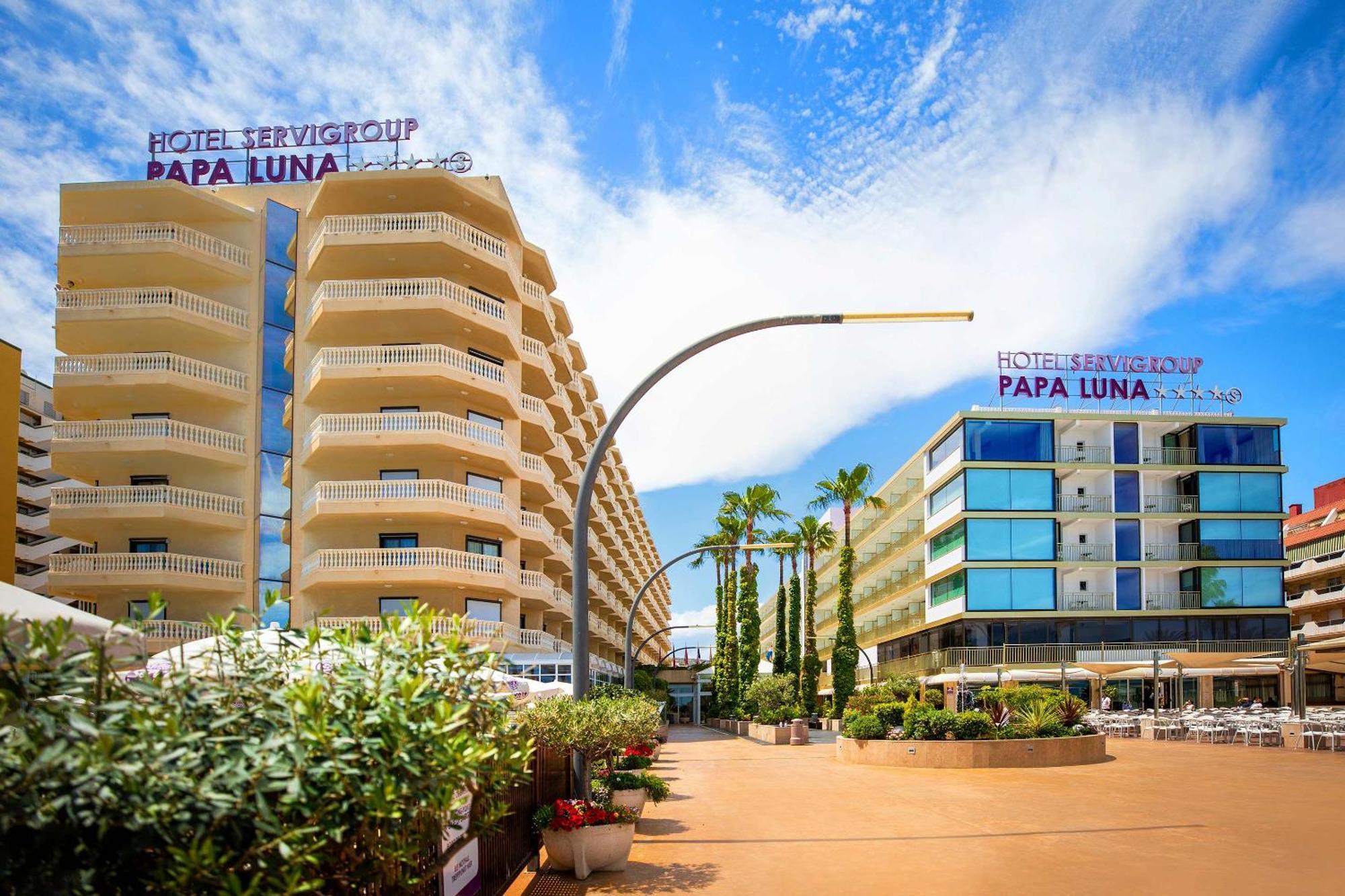 Peñíscola Hotel Servigroup Papa Luna מראה חיצוני תמונה