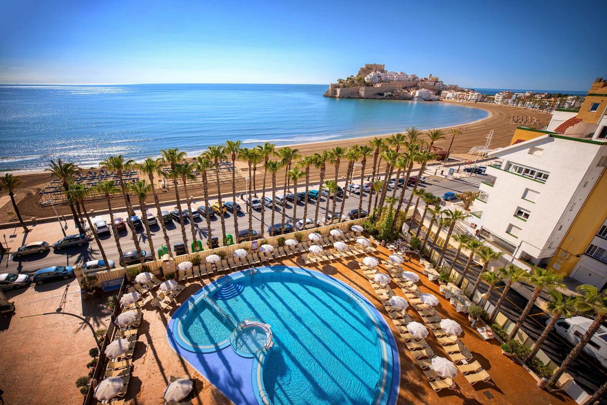 Peñíscola Hotel Servigroup Papa Luna מראה חיצוני תמונה