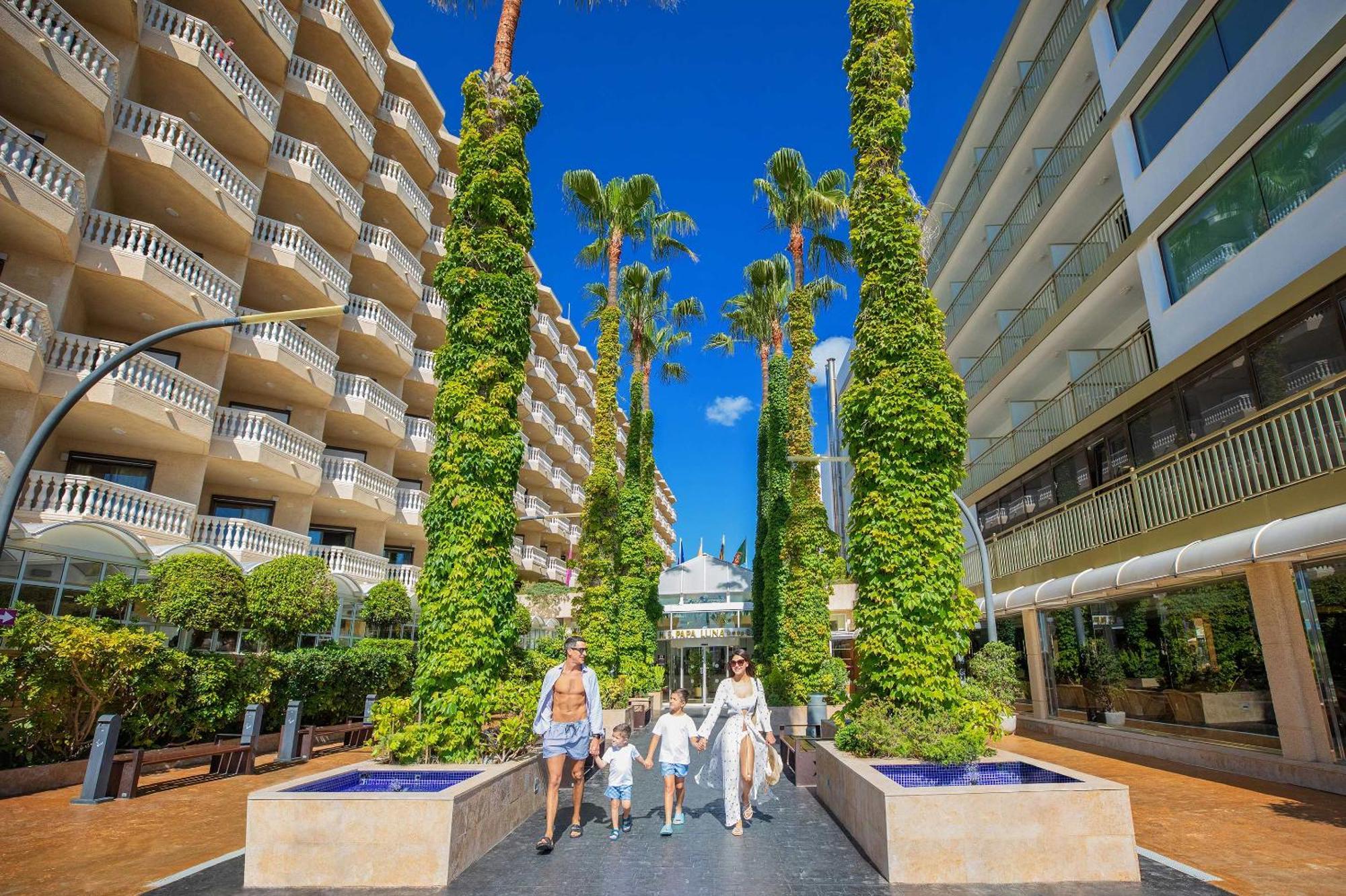 Peñíscola Hotel Servigroup Papa Luna מראה חיצוני תמונה