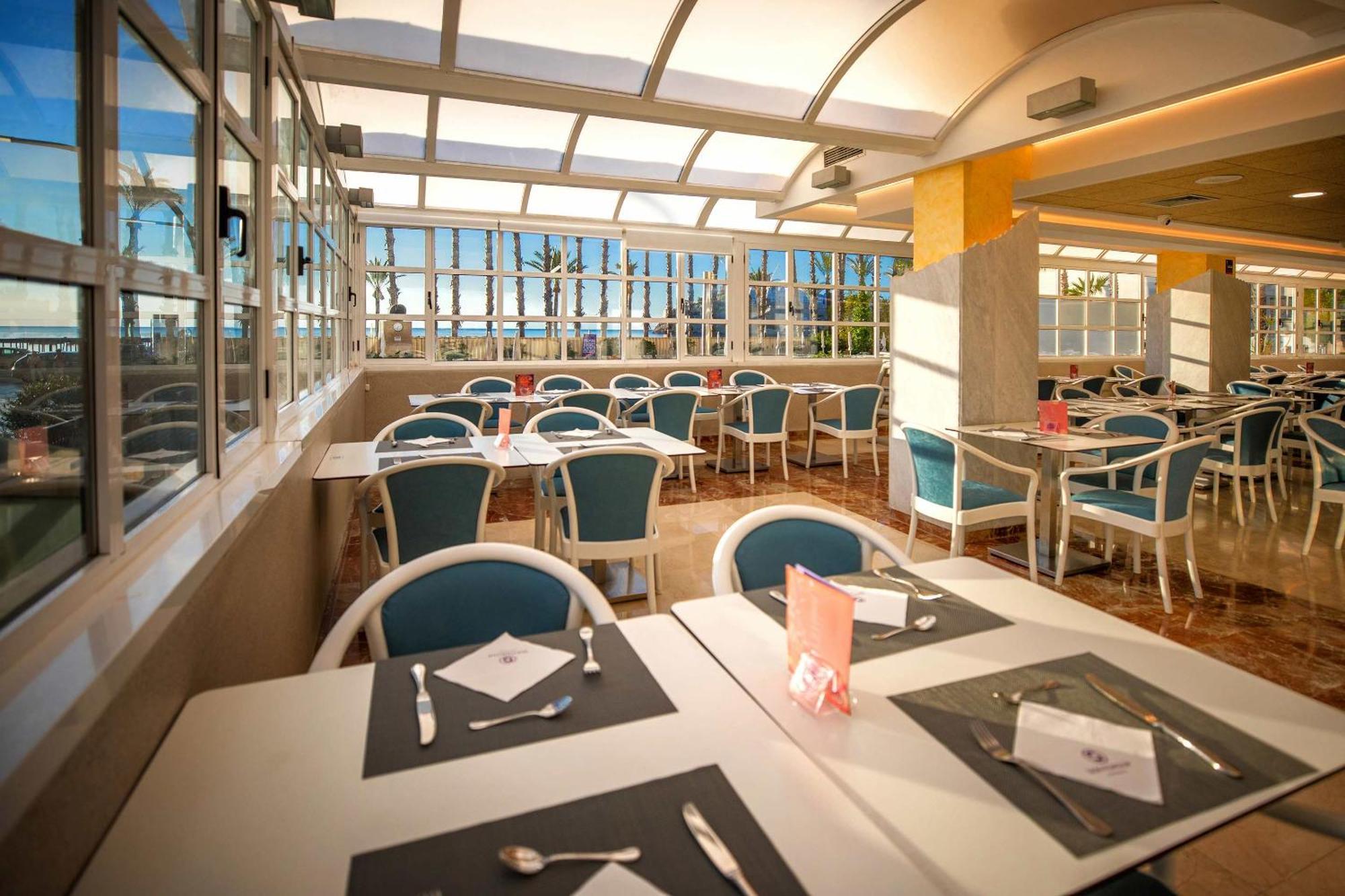 Peñíscola Hotel Servigroup Papa Luna מראה חיצוני תמונה