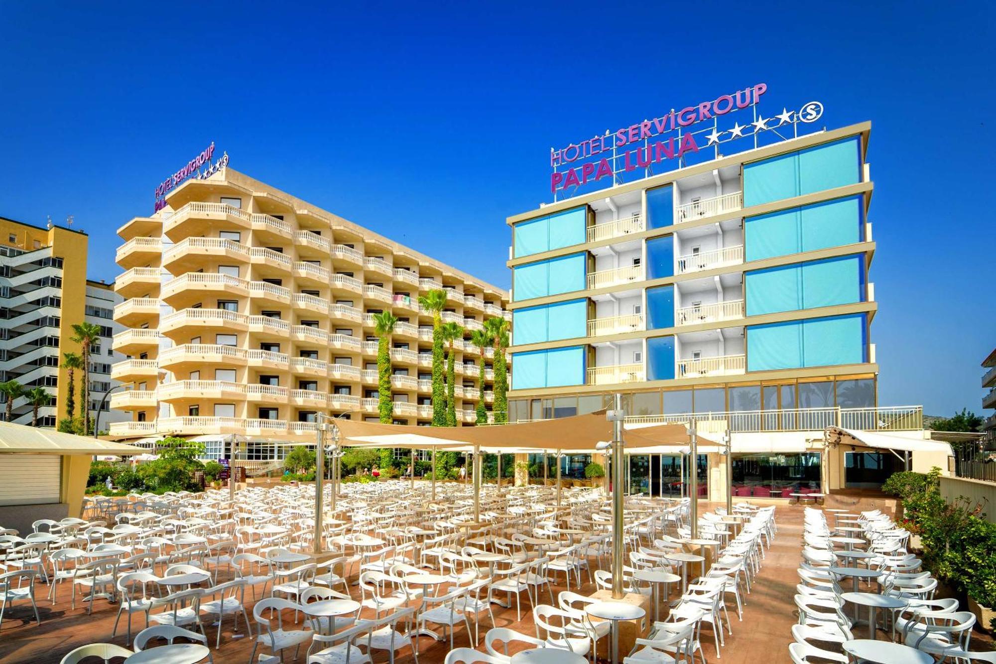 Peñíscola Hotel Servigroup Papa Luna מראה חיצוני תמונה