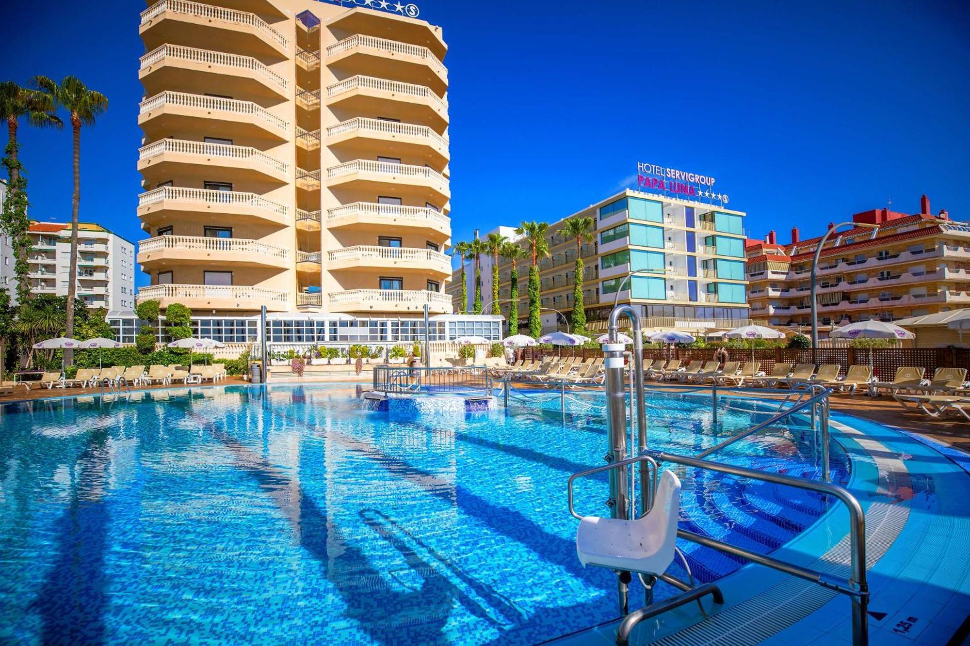 Peñíscola Hotel Servigroup Papa Luna מראה חיצוני תמונה
