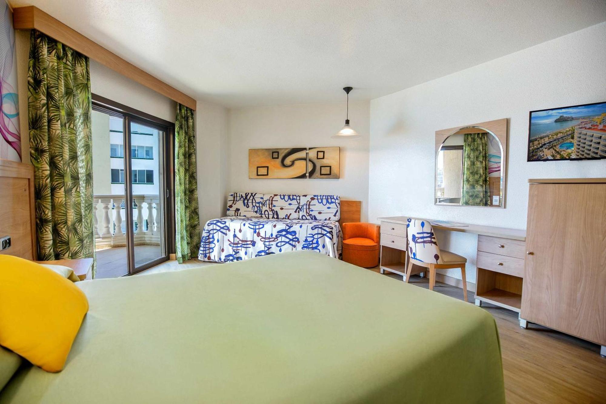 Peñíscola Hotel Servigroup Papa Luna חדר תמונה