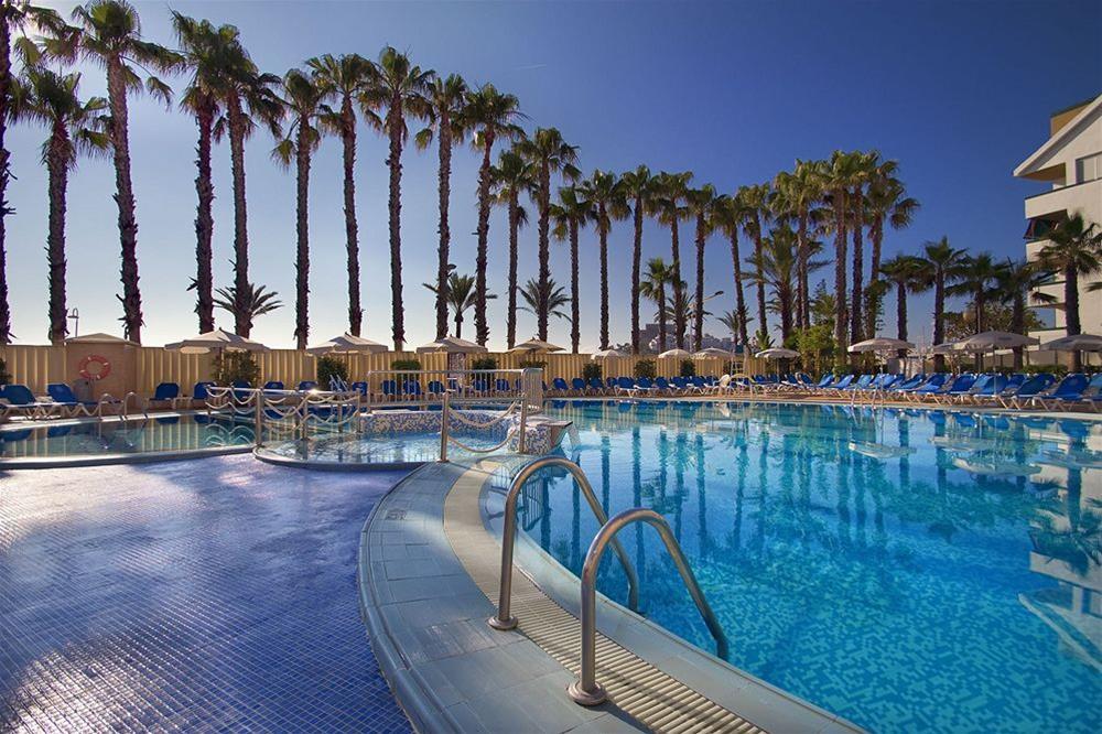 Peñíscola Hotel Servigroup Papa Luna מראה חיצוני תמונה