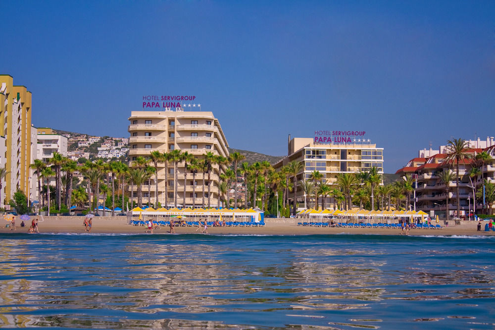 Peñíscola Hotel Servigroup Papa Luna מראה חיצוני תמונה