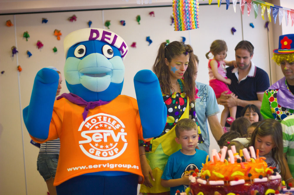 Peñíscola Hotel Servigroup Papa Luna מראה חיצוני תמונה