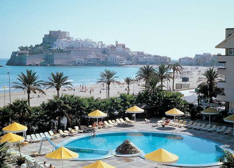 Peñíscola Hotel Servigroup Papa Luna מראה חיצוני תמונה