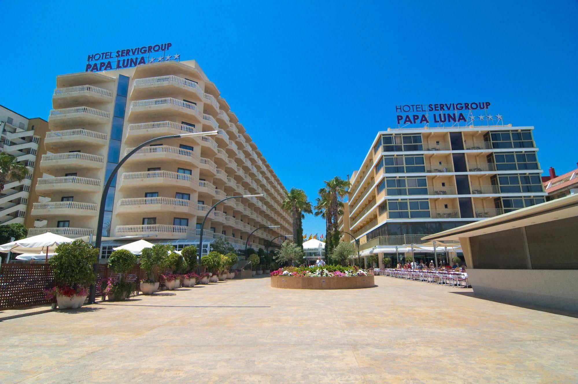 Peñíscola Hotel Servigroup Papa Luna מראה חיצוני תמונה