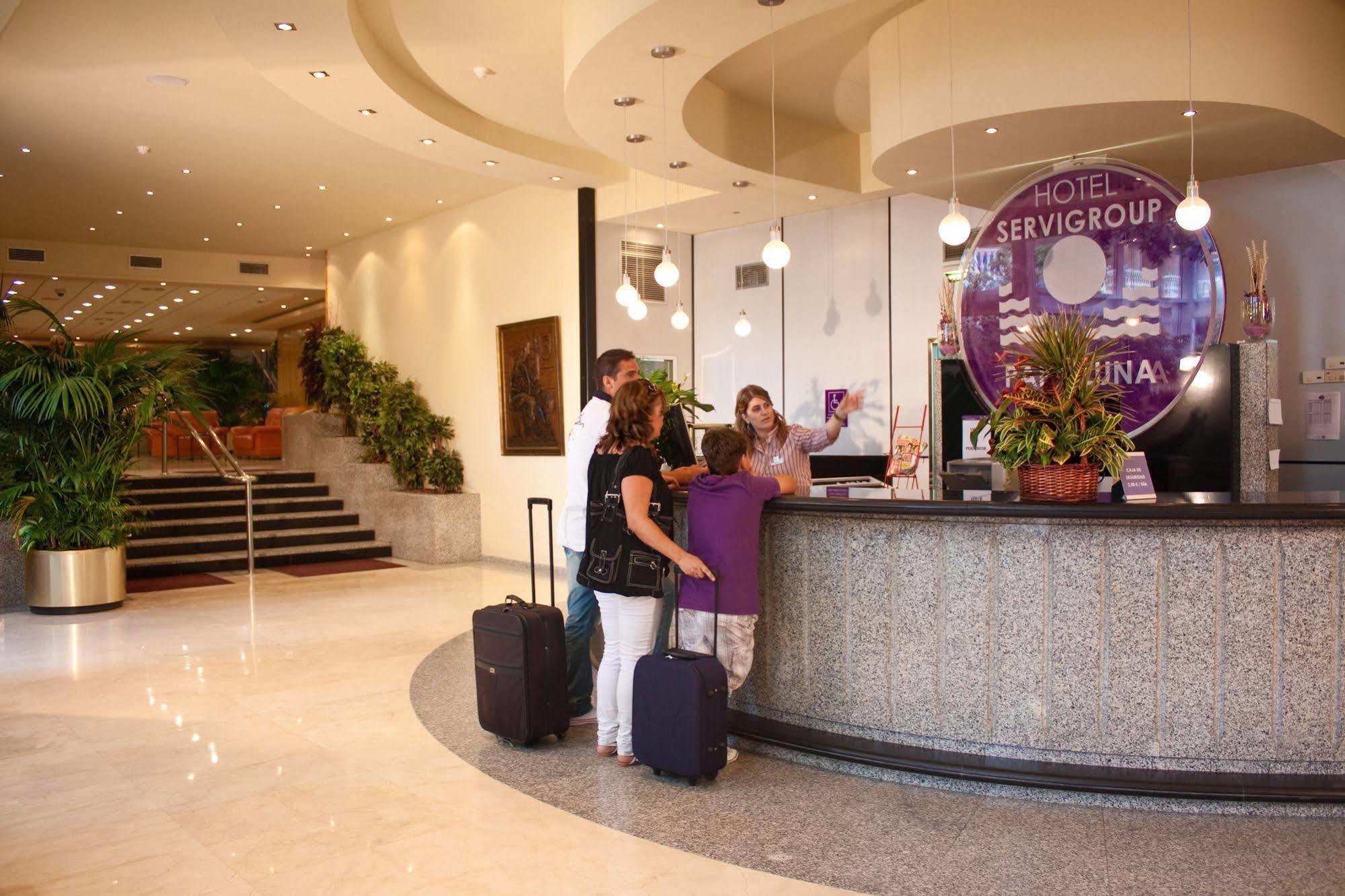 Peñíscola Hotel Servigroup Papa Luna מראה חיצוני תמונה