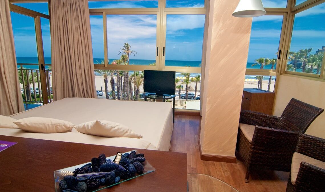Peñíscola Hotel Servigroup Papa Luna מראה חיצוני תמונה