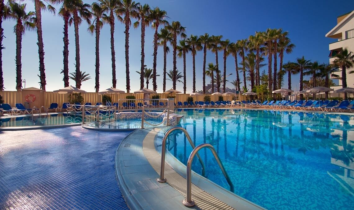 Peñíscola Hotel Servigroup Papa Luna מראה חיצוני תמונה